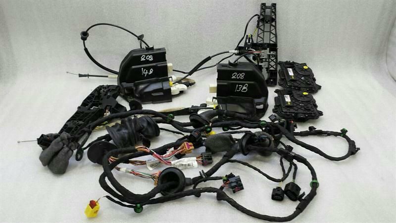 BENTLEY CONTINENTAL GTC GT door lock set door lock set kessy soft close conversion