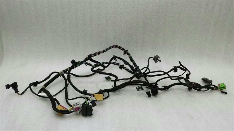 Bentley Continental GTC Dashboard Wiring Loom 4W2971051B RHD RIGHT HAND DRIVE