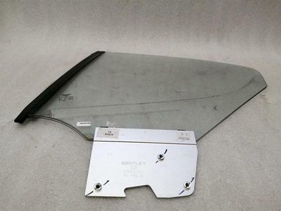 Bentley Continental GT 11-18 Rear 1/4 Glass 3W8845297F Door Window 1⁄4 Rear Left