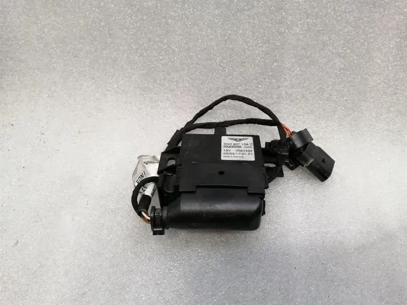 BENTLEY CONTINENTAL GT IMPACT MODULE Electronic CRASH 3W0907159C Control Unit