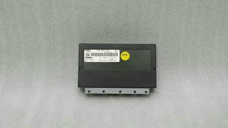 Audi RS6 4G Active Suspension Modules 4G0907376 Control Unit Chassis