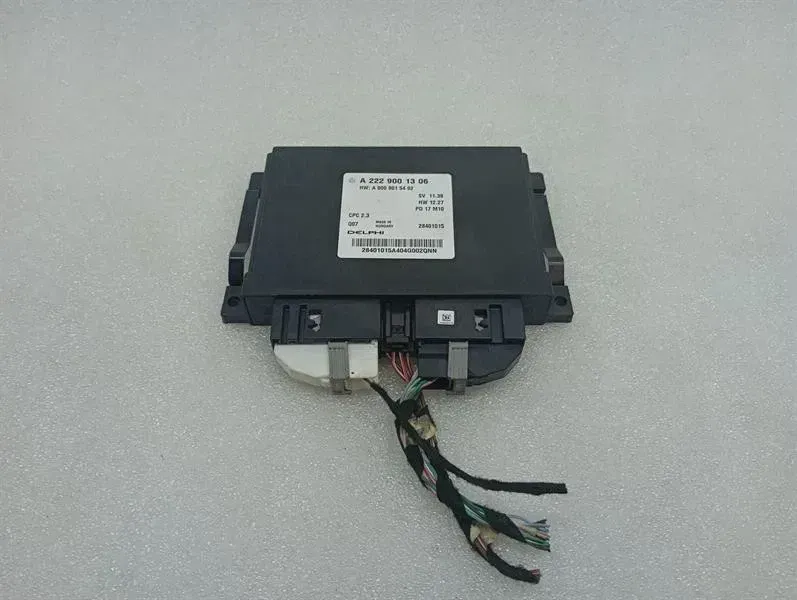 MERCEDES C CLASS W205 ELECTRONIC MODULE A2229001306 ECU DRIVETRAIN