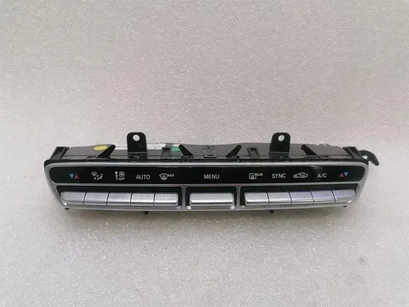 Mercedes C Class W205 Auto Climate Control A2059058813 Climate Control Panel A/C