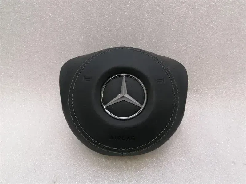 Mercedes C63 AMG Leather W205 Module A0008602800 Leather Steering Wheel Module