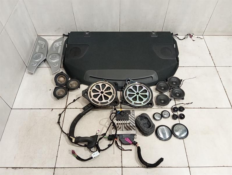 MERCEDES C63 AMG COUPE W205 SPEAKERS A2229006514 BURMESTER SPEAKERS SET SET