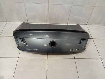 MERCEDES C63 AMG COUPE W205 BOAT LID A2057501675 TAILGATE A2057900788 SPOILER