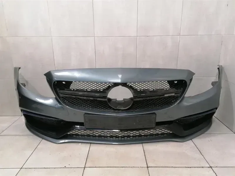 MERCEDES C63 AMG MK1 W205 FRONT BUMPER A2058804701 COMPLETE FRONT BUMPER