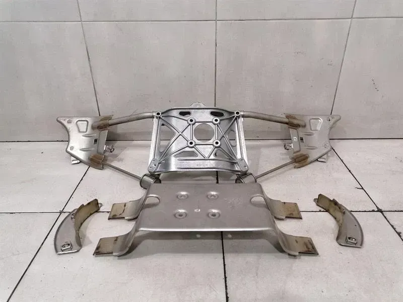 Porsche Cayman 718 GT4 holder bracket 98111112806 holder carrier exhaust GT4 SET