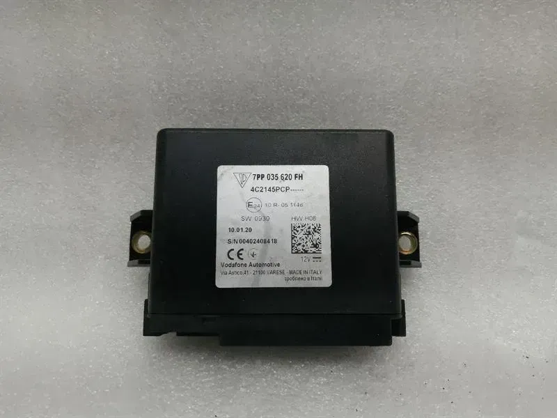 Porsche Boxster Spyder 718 Electronic Module 7PP035620FH Control Unit GPS