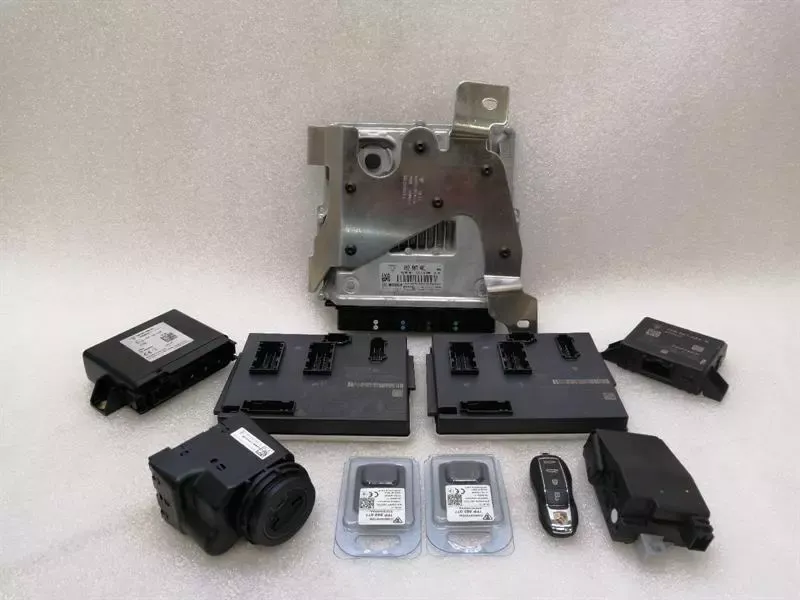 Porsche Cayman 718 GT4 Engine ECU SET 982907401 Engine Control Unit SET