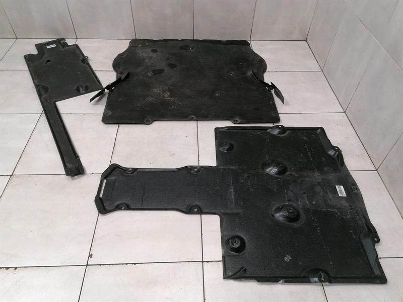 Porsche Cayman 718 GT4 UNDERTRAY 982825205A Underfloor Trim SET