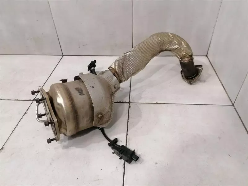 Porsche Boxster Spyder 718 Right Catalytic Converter 982254350B Catalytic Converter OPF