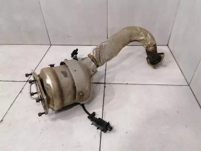 Pot catalytique droit Porsche Boxster Spyder 718 982254350B Pot catalytique OPF