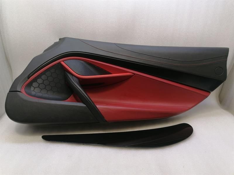 McLaren 720S Coupe Door Card Right 14NA187CP Door Panel Right JET BLACK