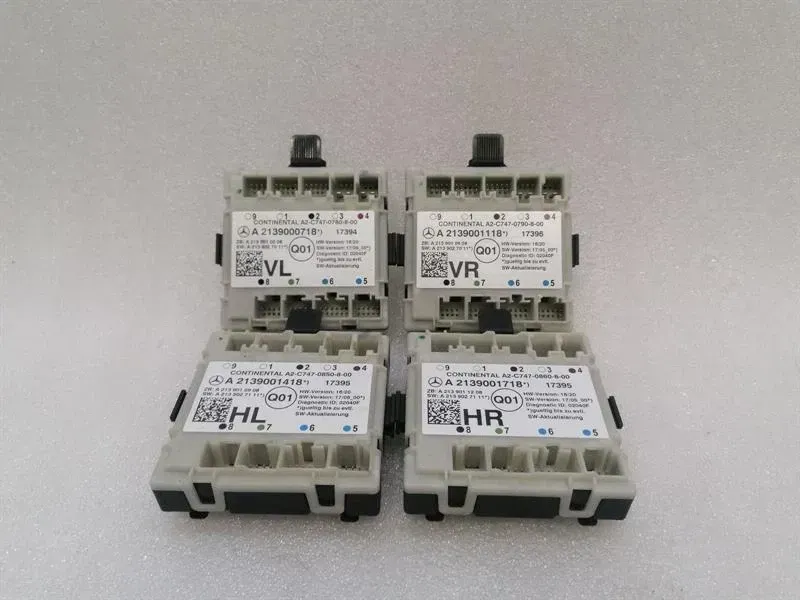 Mercedes E Class W213 Door Module Set A2139000718 Door Control Unit Set