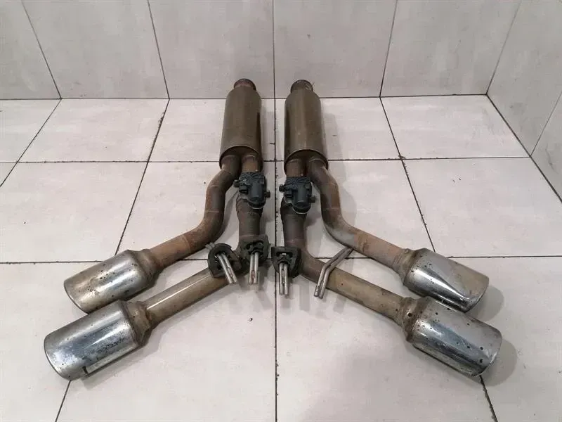 Mercedes G W463A W464 18-24 G63 AMG Exhaust Silencer Sport Set Kit G63 Exhaust