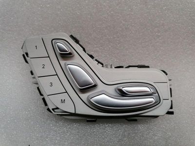 Mercedes W238 W463 W213 Przełącznik lewego siedzenia A2139050004 Przełącznik lewego siedzenia
