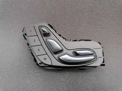 Mercedes W238 W463 W213 Przełącznik lewego siedzenia A2139050004 Przełącznik lewego siedzenia