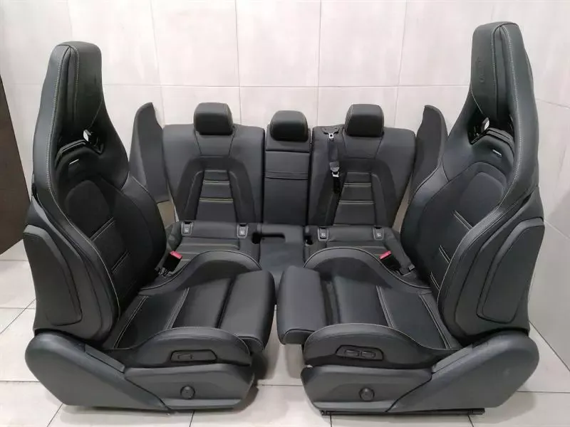 Mercedes E63 AMG PERFORMANCE SEATS W213 COMBO WAGON RACE YELLOW