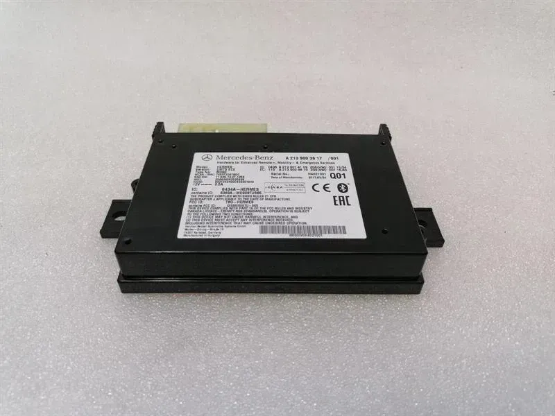 MERCEDES E CLASS W213 ELECTRONIC MODULE A2139003617 CONTROL UNIT TELEMATICS