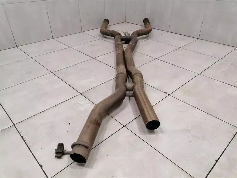 Mercedes E63 AMG W213 Central Exhaust Silencer A2134900220 Exhaust M177 V8 AMG