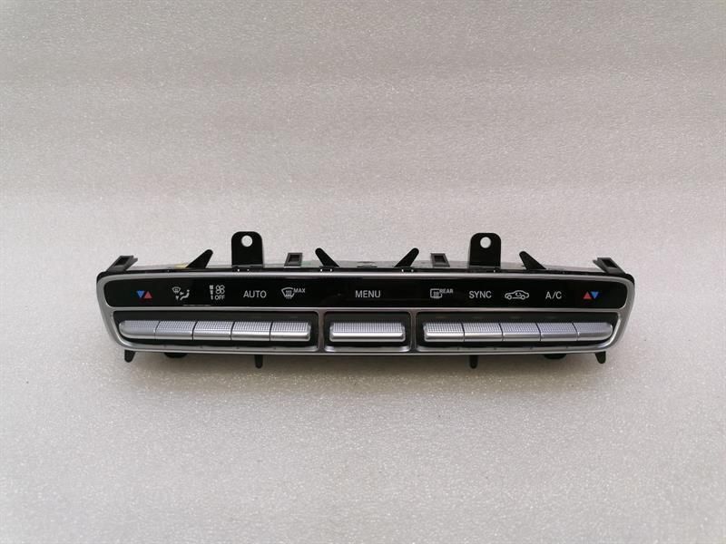 Mercedes E Class W213 Auto Climate Control A2139054707 Climate Control Panel A/C