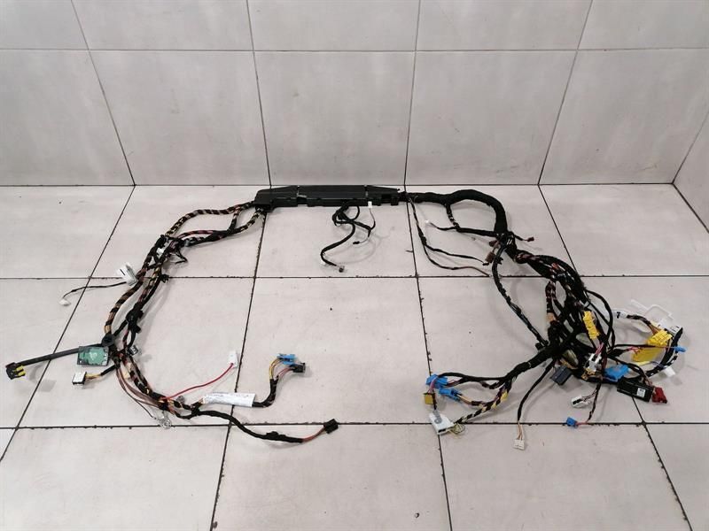 MERCEDES CL W217 DASHBOARD WIRING RIGHT HAND DRIVE RHD