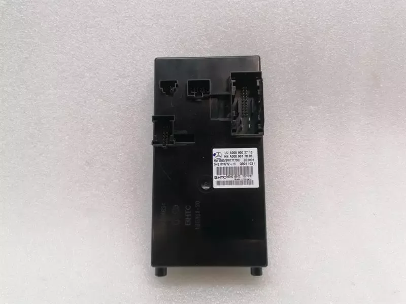 Mercedes S-class W222 Climate Control Module A0009002713 Control Unit Air Conditioning