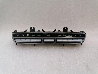Mercedes C Class W205 Car Climate Control A2059054215 Air Conditioning Panel A/C