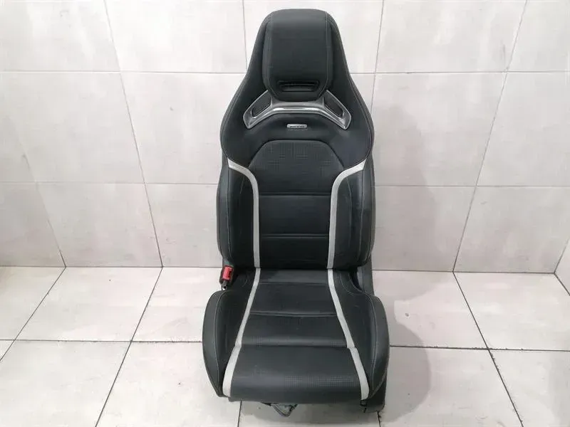 Mercedes C63 AMG PERFORMANCE SEAT LEFT BUCKET W205 AIR SCARF
