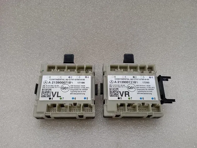 Mercedes CL W217 Electronic Module A2139001118 ECU