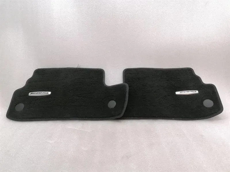 Mercedes CL W217 Rear Floor Mats A2176800502 Floor Mats Rear AMG