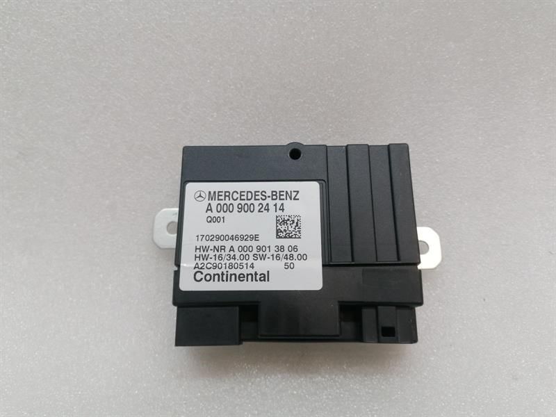 Mercedes CL W217 Electronic Module A0009002414 Control Unit FUEL PUMP