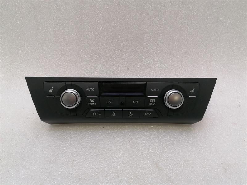 Audi RS7 A7 4G8 Car Climate Control 4G0820043BL Climate Control Panel A/C