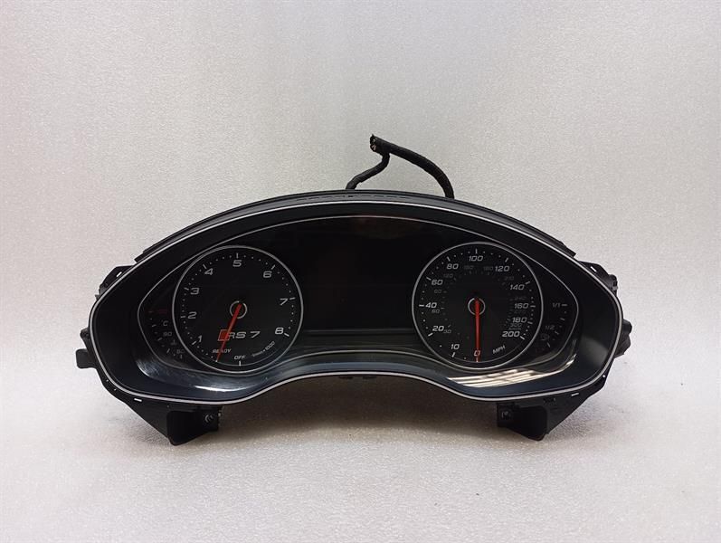 Audi RS7 A7 4G8 Instrument Cluster 4G8920986H Speedometer MPH KMH UK