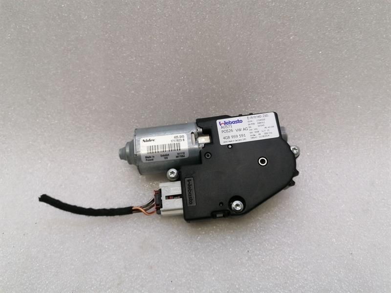 Audi RS7 A7 4G8 Sun Roof Engine 4G8959591 Sunroof Motor