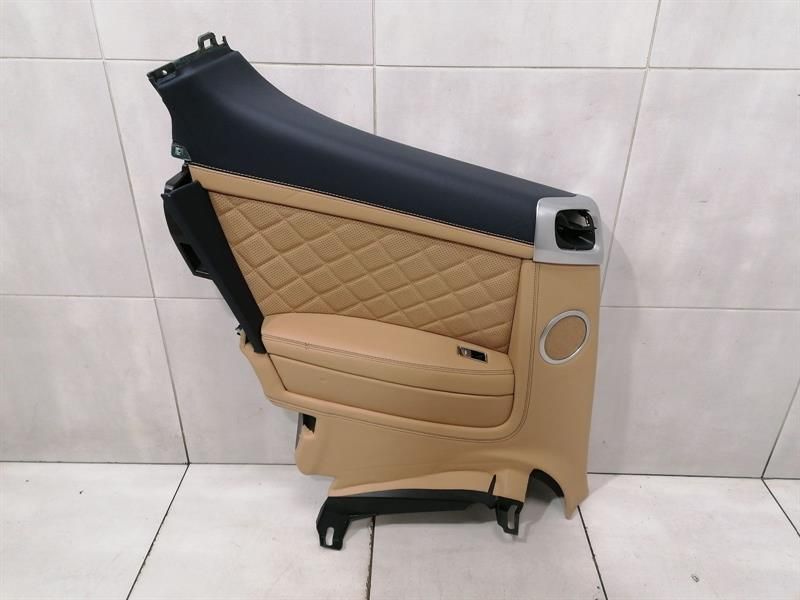 BENTLEY CONTINENTAL GT V8S 3W8867043D LEFT REAR 1/4 PANEL HINTERE 1/4