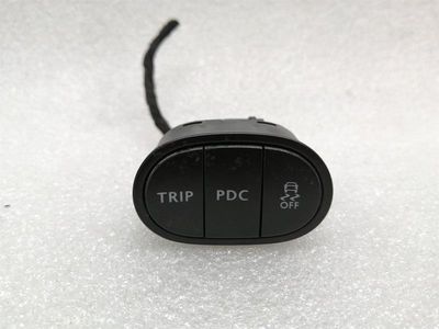 Interrupteur 3W0927134D pour BENTLEY CONTINENTAL GT V8S Interrupteur PDC TRIP