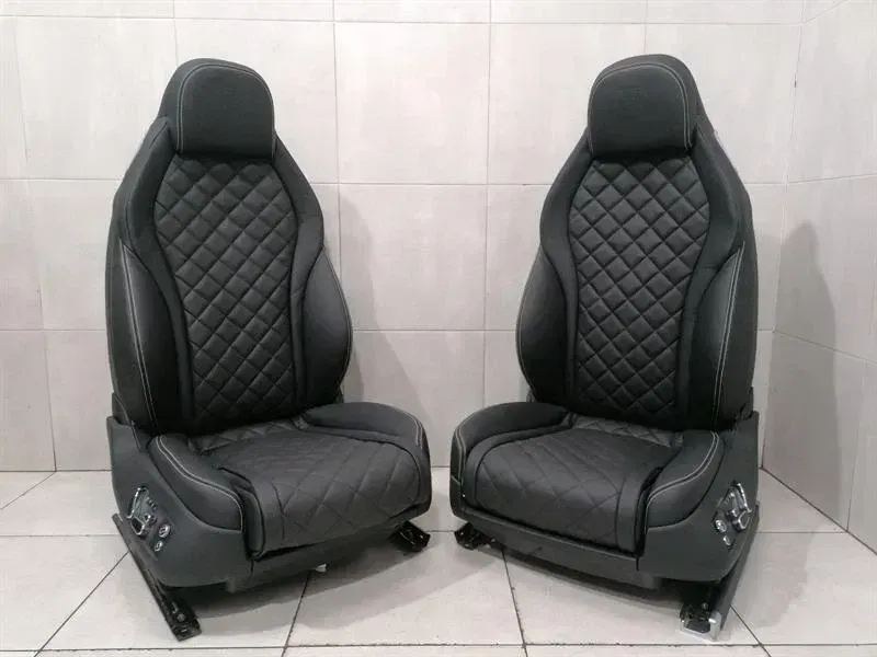 BENTLEY CONTINENTAL GT V8S SPORT seat set front seat 11-18 facelift