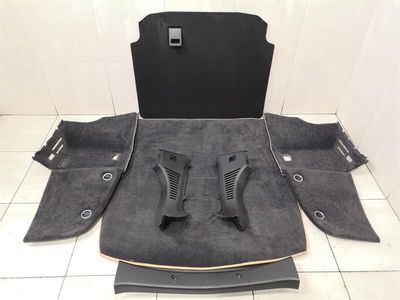 BENTLEY CONTINENTAL GT V8S Luggage Compartment Cover 3W8863483K Trim Set