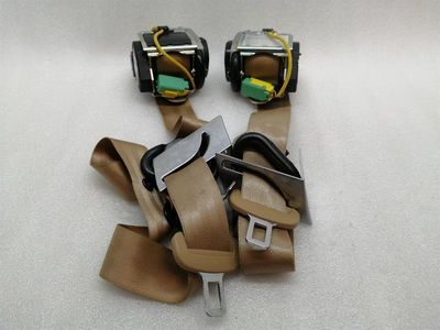 BENTLEY CONTINENTAL GT V8S rear seat belt 3W0857805B seat belt rear belt