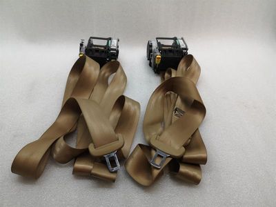 Bentley Continental GT RHD front seatbelt 3W2857706F belt front set set brown