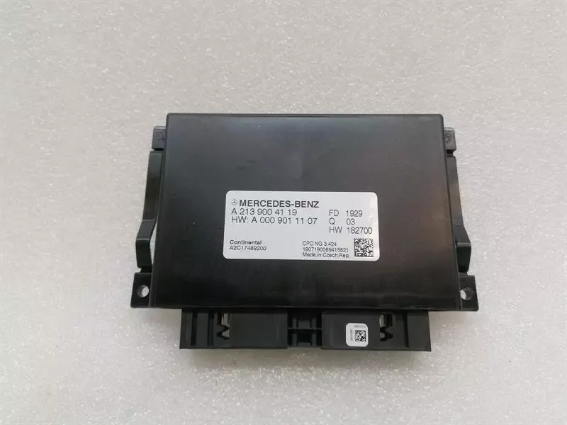 MERCEDES X290 GT63S ELECTRONIC MODULE A2139004119 ECU GEARBOX