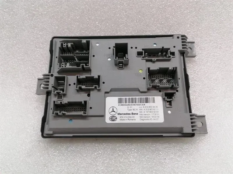 Mercedes GT 4-DOOR X290 GT63S AMG Electronic Module A2139003426 Control Unit BCM