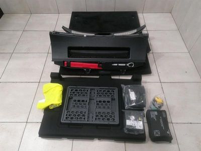 Mercedes GT 4-DOOR X290 GT63S Luggage Cover A2906804002 Trunk Bezel