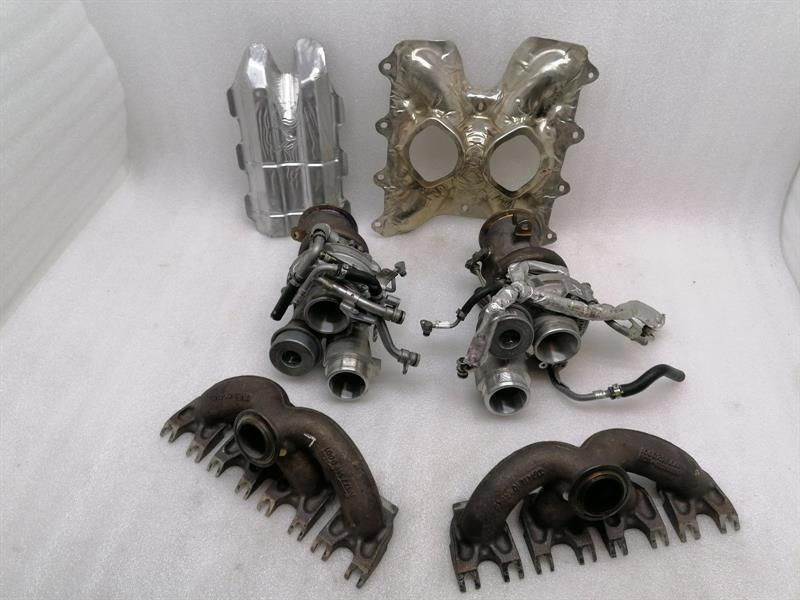 Mercedes C Class W205 C63 AMG Turbo Charger Set A1770900080 Turbocharger Set
