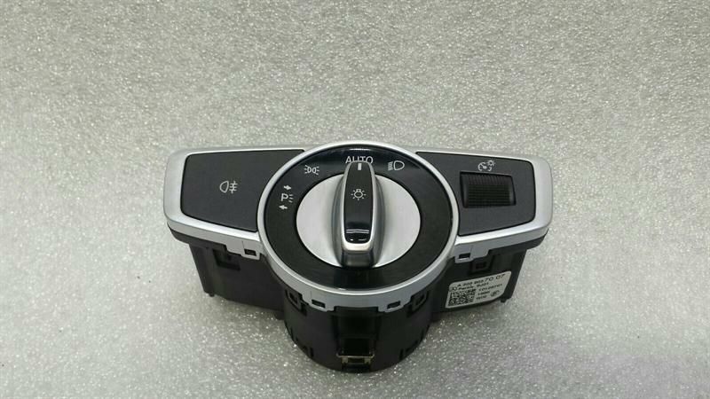 Mercedes C63 AMG Class W205 Headlight Switch A2059057007 Light Switch