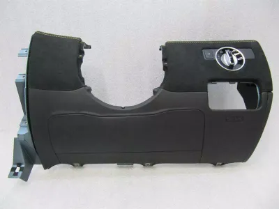 MERCEDES GT C190 GTR A19068017871C88 KNEE COVER RHD YELLOW STITCHING ALCANTARA