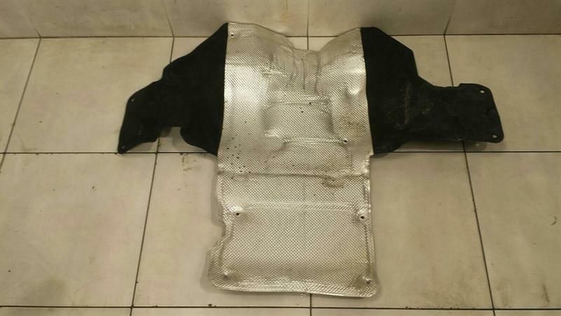 Mercedes GT C190 GTR damping rear floor A1906822700 damping