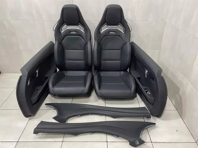 Mercedes GT C190 R190 AMG GTR GTC Seat Cooled Recaro Leather Sport Ventilation